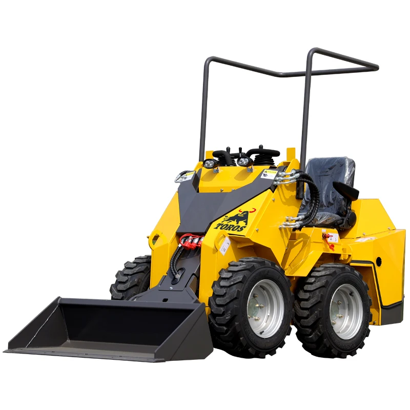 TOROS CHINA Cheapest 400KG mini loader cheap front loader diesel electric wheel loader for sale Factory Customization