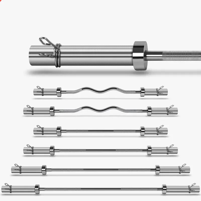 Barbell přímo zahnutá pult velký malý díra barbell 1.2 čtverečních 1.5 čtverečních 1.8 čtverečních břemeno talíř barbell