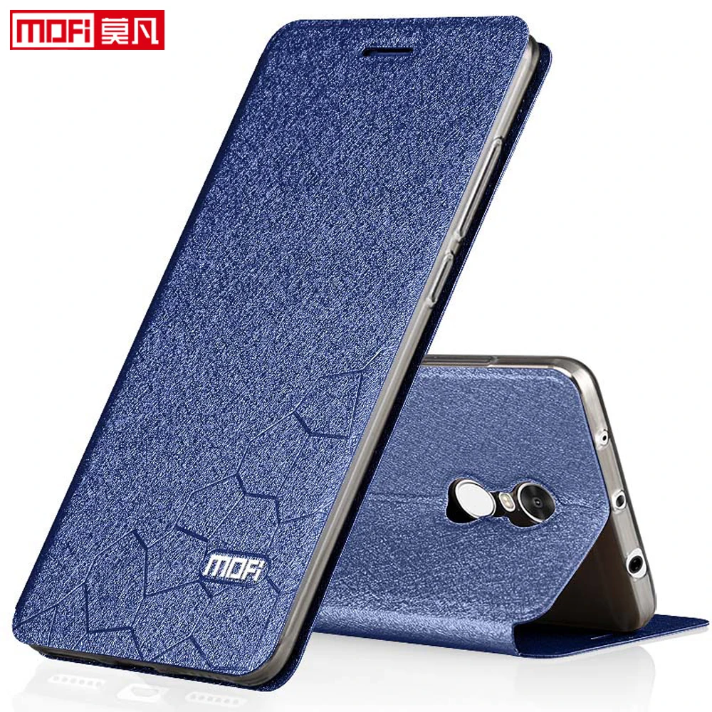 flip case for xiaomi redmi note 4 cover redmi note 4 case mediatek helio x20 stand mofi silicon leather back redmi note 4 prime