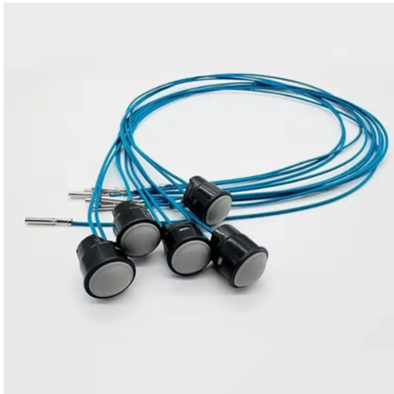 Excavator Joystick Handle Push Button Handle Control Button Gray Two-line 635-8205 Fit for CAT Caterpillar 336Gc 330Gx