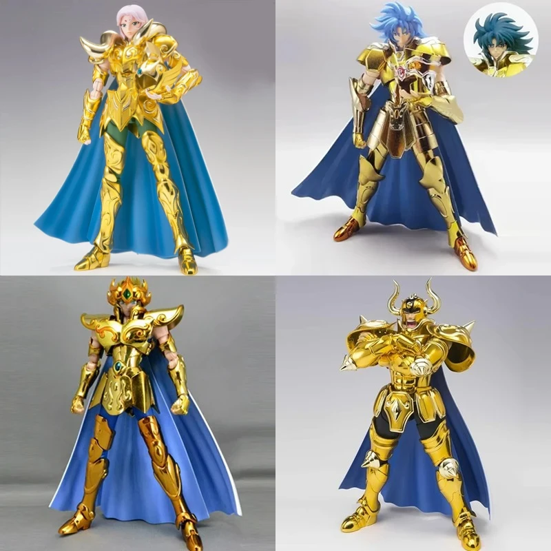 

Metal Club MC Saint Seiya Myth Cloth EX Leo Aiolia Taurus Aldebaran Gemini Saga Aries Mu Knights of the Zodiac Action Figure Toy