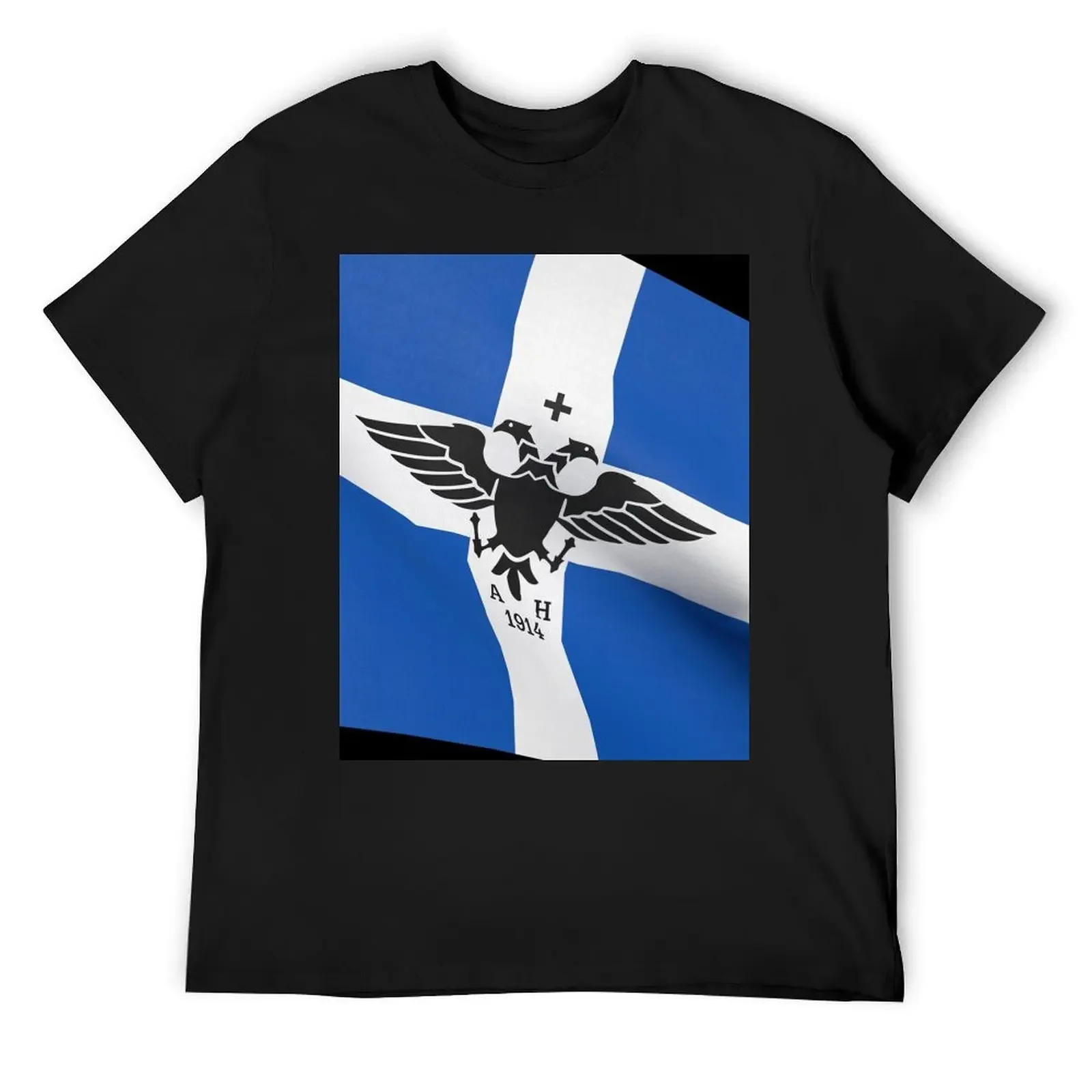 

The flag of Northern Epirus T-Shirt cute clothes shirts graphic korean fashion vintage t shirts for men