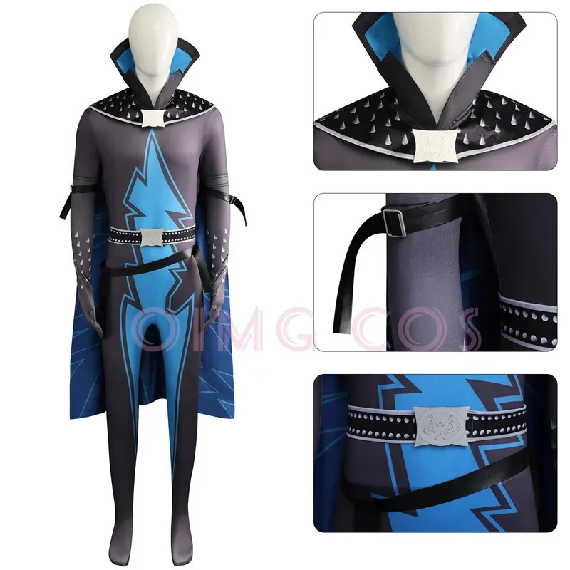 

DY2025Megamind Cosplay Costume Adult Carnival Uniform Anime Halloween Party Costumes Masquerade Women Game