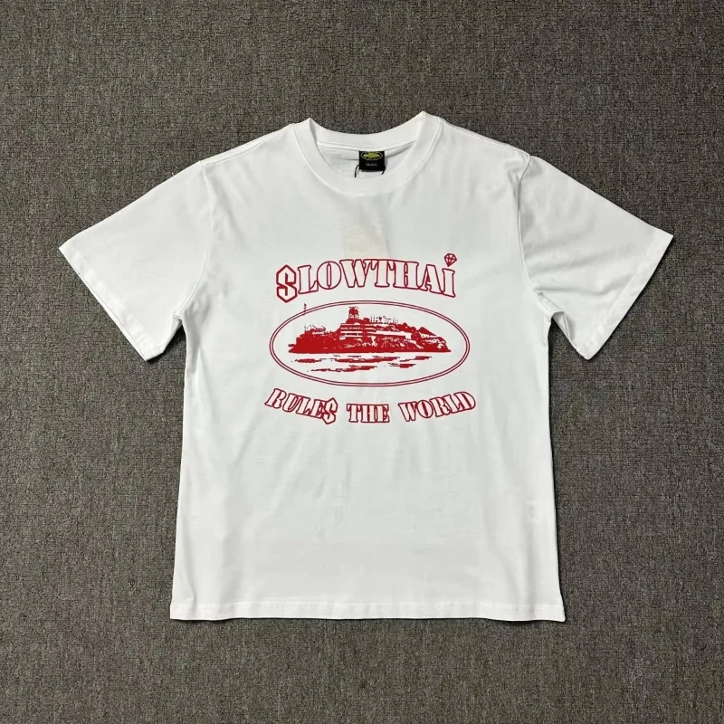 

Retro pattern men's T-shirt, cotton round neck streetwear, daily casual wear, couple's wear, limited time discount，ideal gift