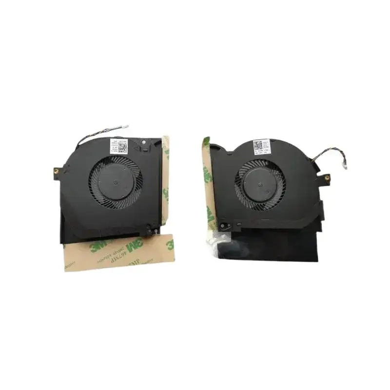 FORNEW CPU fan & GPU Fan for Dell Alienware M15 R1 2019 0PDMM0 PDMM0 0V1FR8 V1FR8 COOLING FAN radiator fan