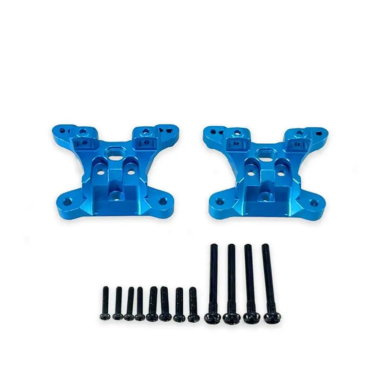 B78B-Aluminium Alloy Front And Rear Universal Shockmount For SCY1/16 16101 16102 16103 16101PRO RC Car Upgrade Parts