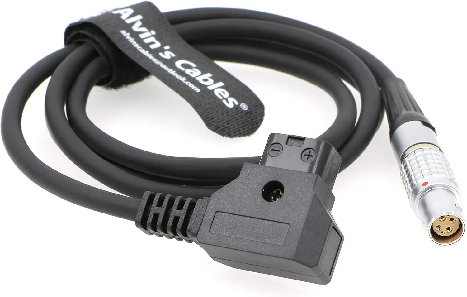 Alvin's Cables D-Tap to 1B 6 Pin Female Power Cable for RED Komodo-x Epic Scarlet V-Raptor for DJI Ronin 4D 39.4inches