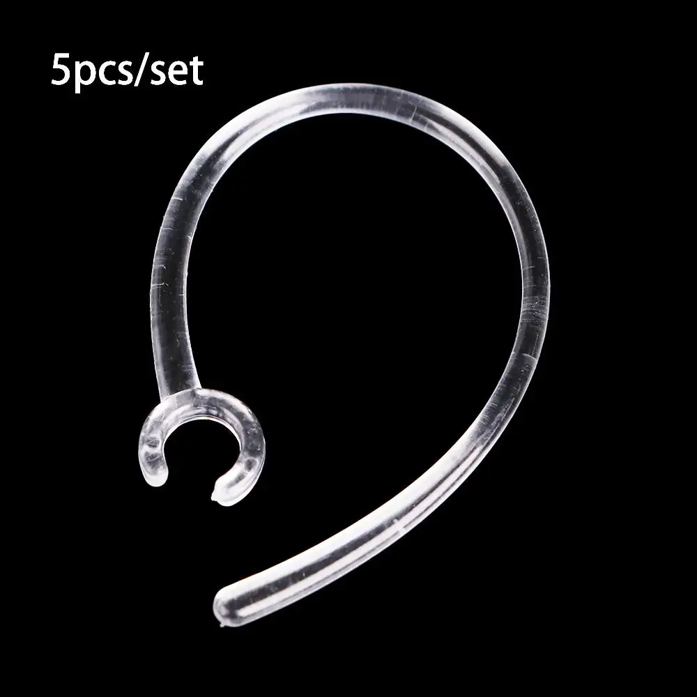 Black Accessaries Earphone Plastic Earhook Bluetooth Headset Ear Loop