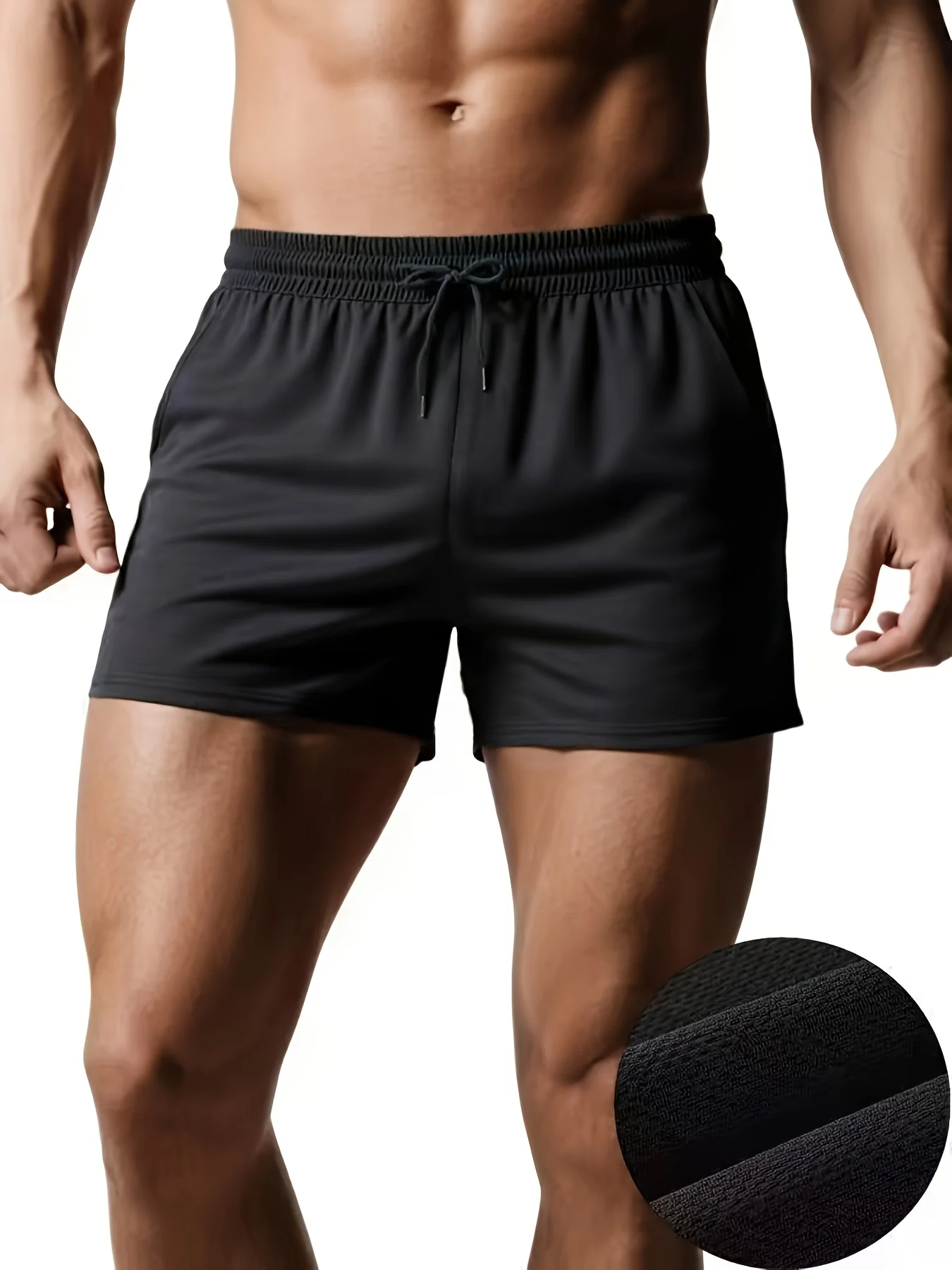 Swim Trunks Swim Shorts for Men Quick Dry Board Shorts Bathing Suit Breathable Drawstring With Pockets for Surfing Beach Summer