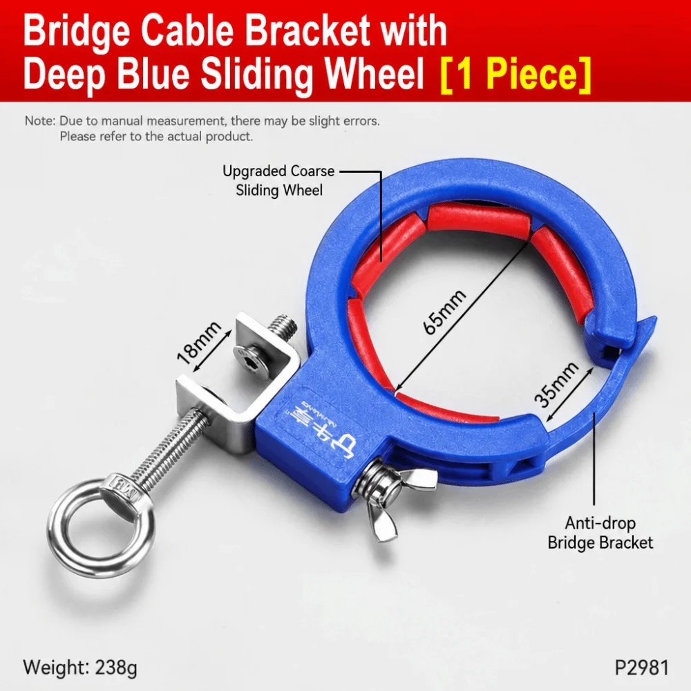 Upgraded Version Cable Lay Pulley Thickened Base Time saving Tray Cable Roller Bottom hung Mount High hardness Wiring Aid Tool