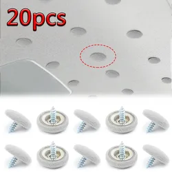 Car Roof Cloth Fixing Screw Car Interior Roof Buckles Headliner Rivets Retainer Cloth Fixing Screw Cap Retainer Fastener Buckle
