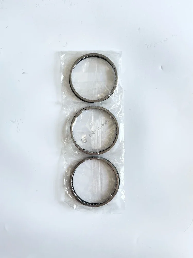 3D84-1 3D84-1GA Piston Ring Set For Komatsu Excavator PC30-6 PC38UU-1 Loader SK07 WA20