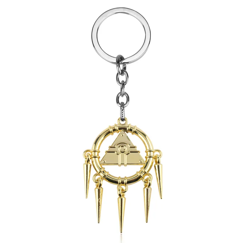 ¡Juego Yu-Gi-Oh! Collares Yugioh 3D Millennium rompecabezas ojo colgante Ojo de Horus Kolye Collares hombres mujeres Cosplay joyería regalo