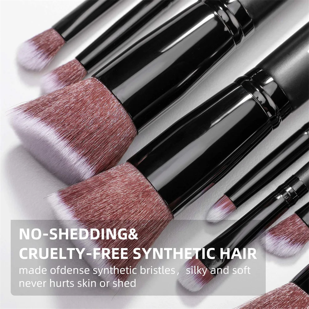 14-16 個プロフェッショナルメイクブラシセットプレミアムメイクアップキット人工毛ファンデーションパワーアイシャドウブレンド美容ツール