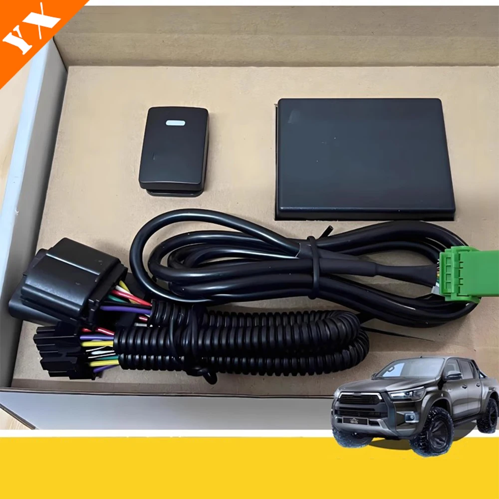 For Toyota hilux revo 2015-2024 accessories Car power module, upgrade car power module, unlock car sports mode