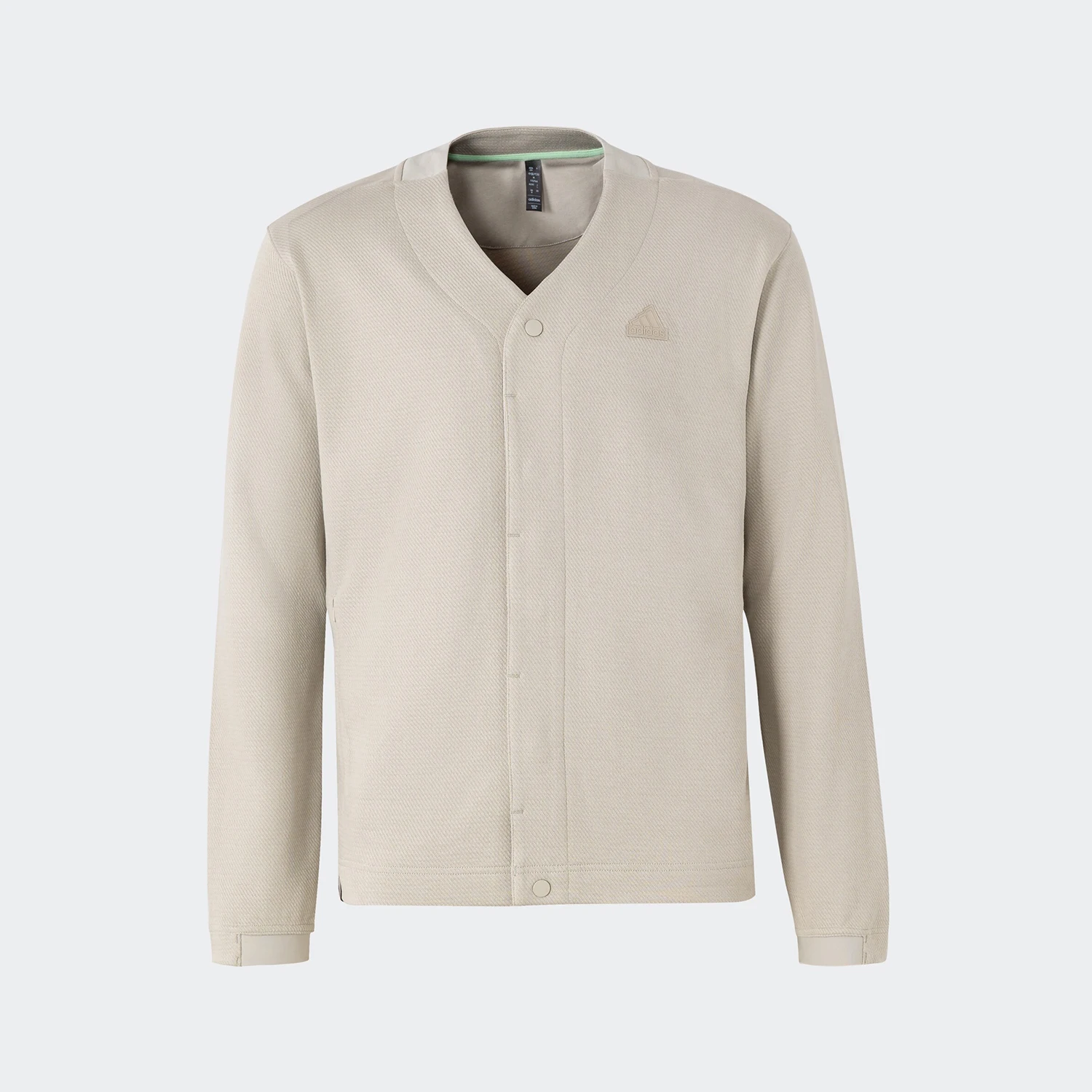 

Adidas genuine new men's V-neck simple casual loose knit jacket JE8594