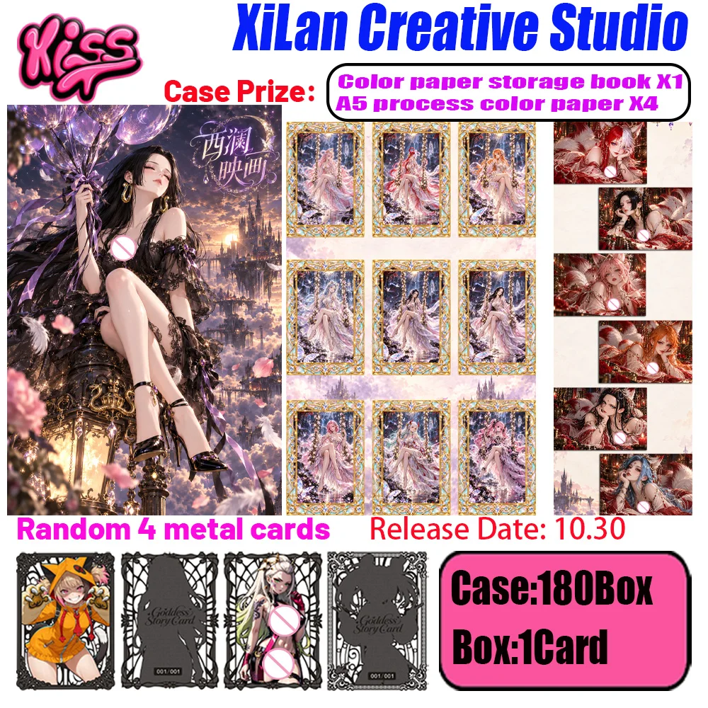 2026 wholesale XiLan club  'One Piece' series limited edition character Collection Gift toys game card