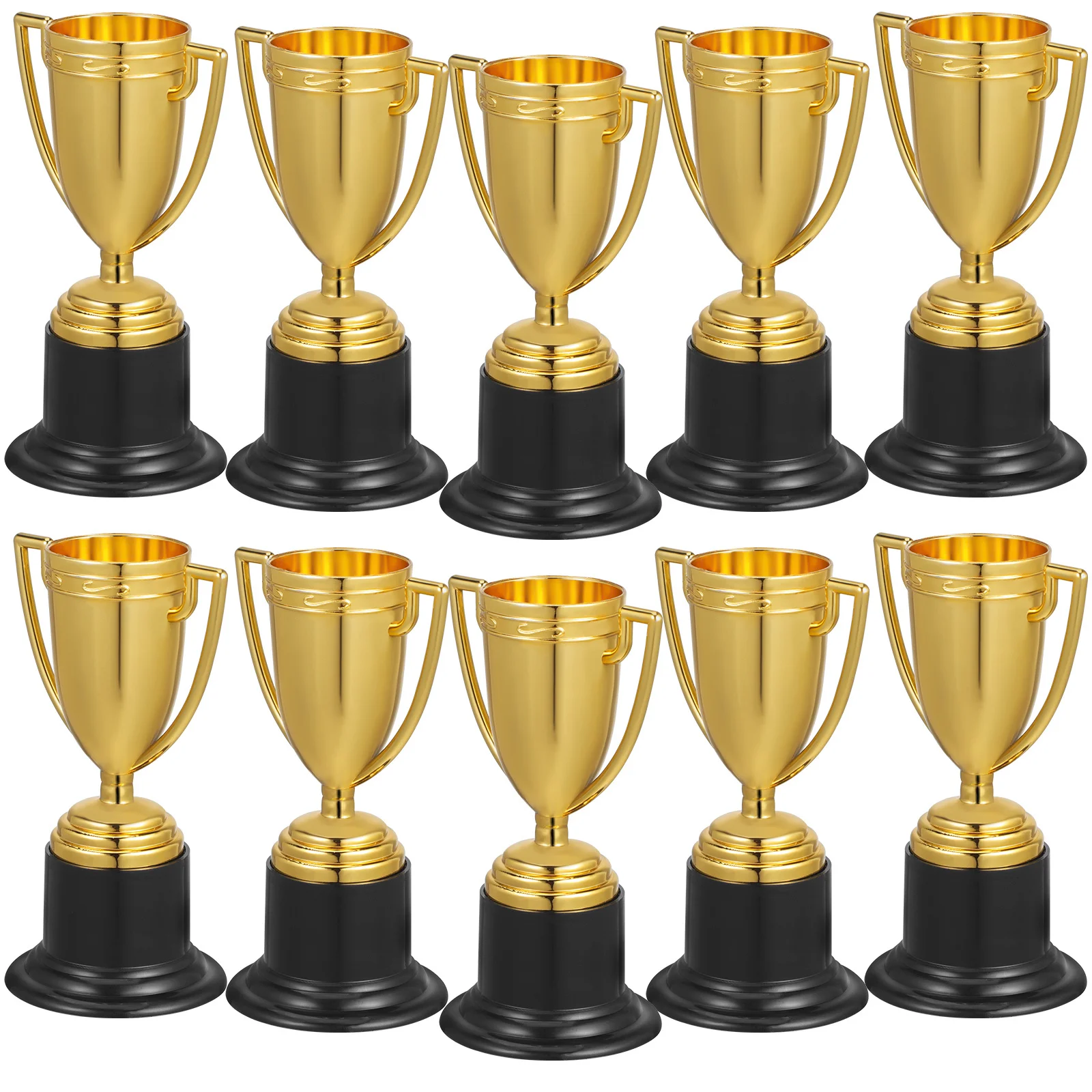 ถ้วยรางวัลขนาดเล็ก 24 ชิ้น ดีไซน์หรูหรา สำหรับรางวัลผู้ชนะฟุตบอล ของชำร่วยงานปาร์ตี้ ของตกแต่ง ถ้วยรางวัลสำหรับการแข่งขันกีฬา