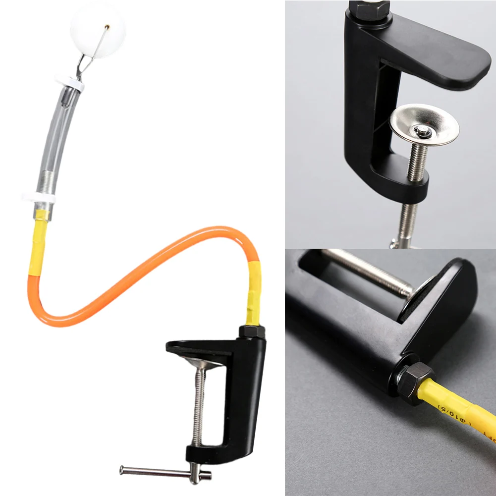 

Table Tennis Trainer Robot Table Clip Training Machine Fixed Fast Rebound Desk Clamp Type Fixation Table Tennis Accessory Parts