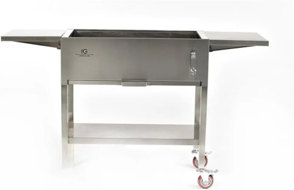 IG693247 Stainless Steel Barbeque Grill - (Silver)