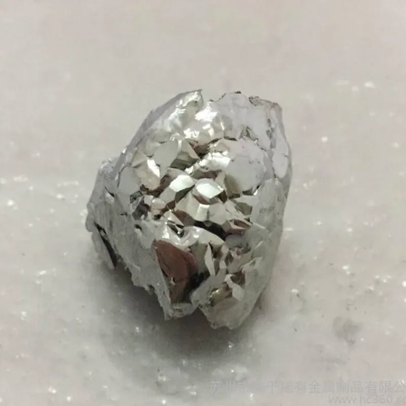 Metalowy blok Hafnium Hf Element Hafnium 99,9% czysty 10g 50g 100g Bloki Hafnium do eksperymentów wytapiających