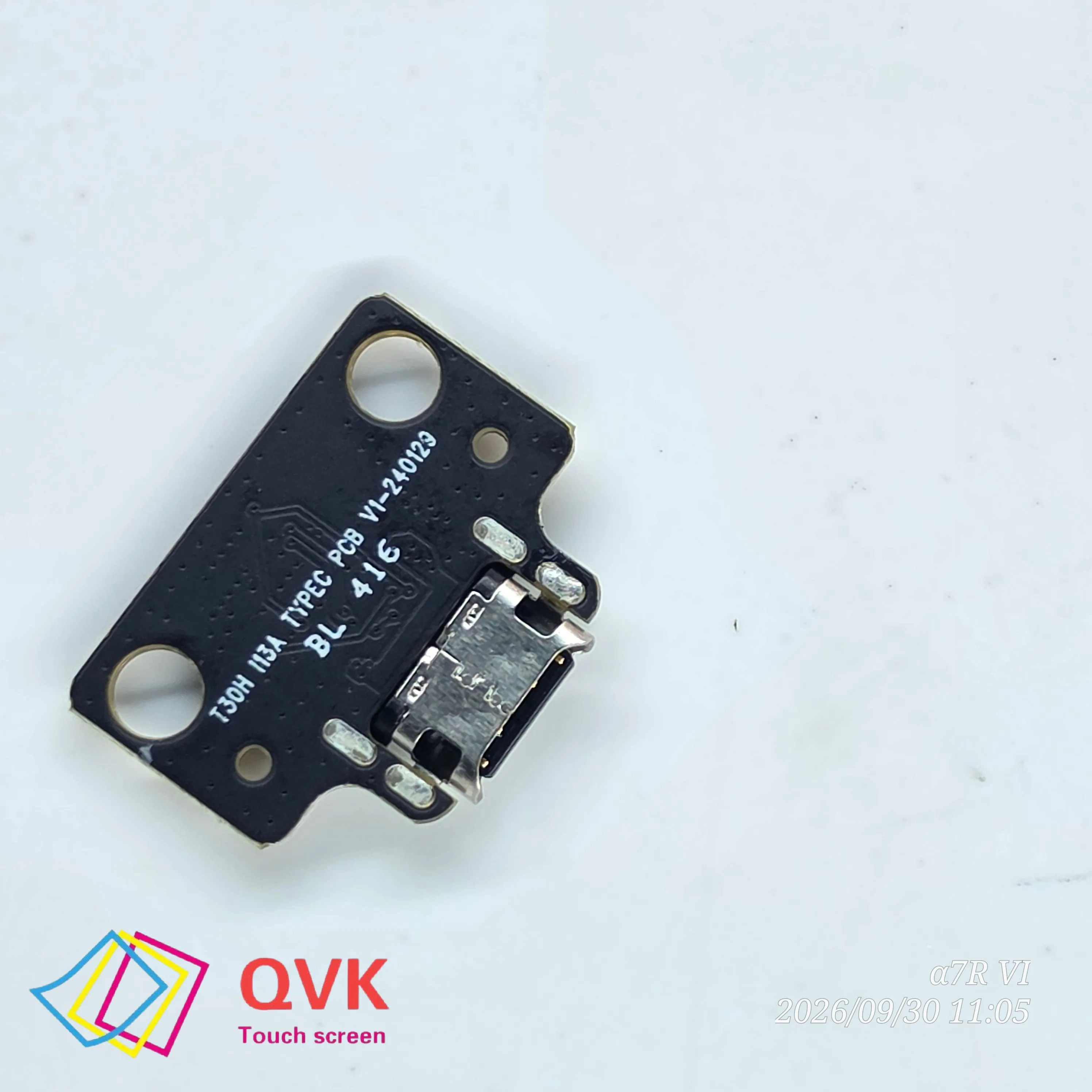 Original USB Board for M100Y_DMD-S60 TYPEC PCB V2.0 Tablet  Charging Dock Charger Circuits Mobile  Accessories Replacement