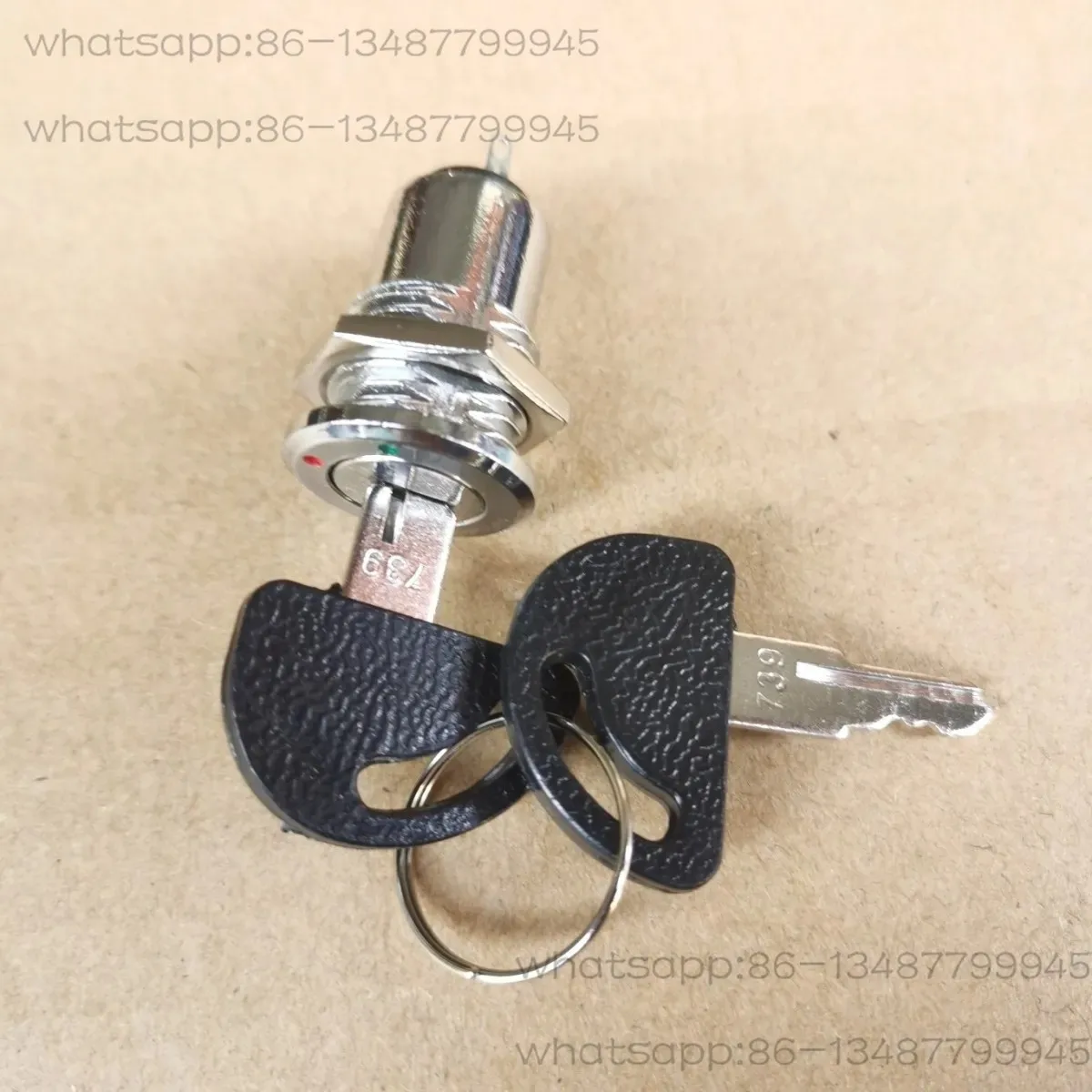 

24 Elderly Four-wheel Electric Scooter Electric Door Lock Key Power Switch