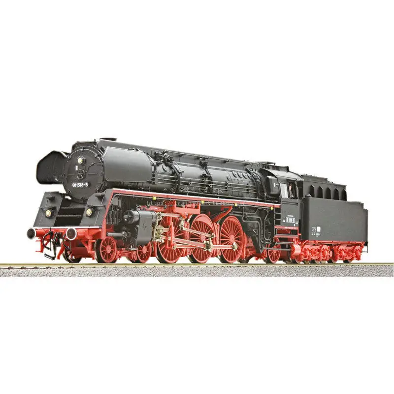ROCO HO Type 1/87 speelgoedtrein BR01 stoomlocomotief, model 71266, met digitale geluidseffecten, treinmodel, geschikt als cadeau voor volwassenen.