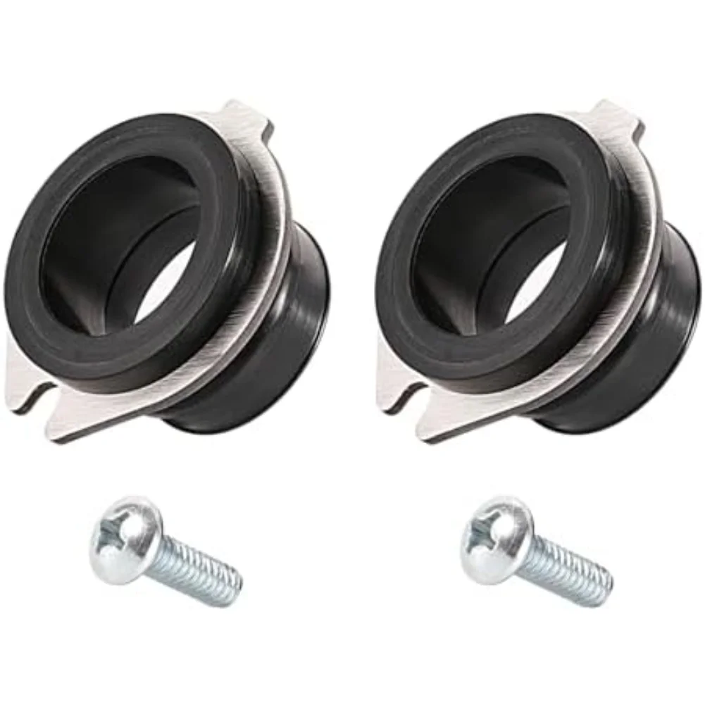 Kitchen Plumbing Anti-Vibration Tailpipe Exhaust Pipe Coupling Anti-vibration 304 Stainless Steel Leakage Prevention