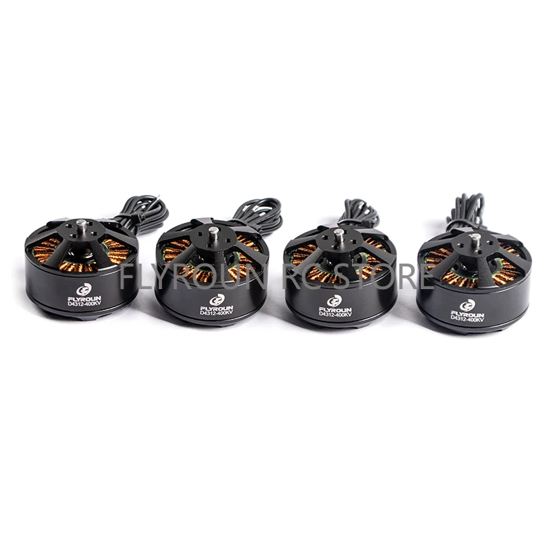 4312 400kv Brushless Motor 6S 400kv 8SFPV suit for ZD550/680/850 4/6/8 axis drone isn`t sunnysky