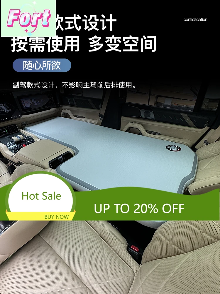New Inflatable bed trunk sleeping pad for BYD Leopard 8 FangChengBao 8 eight 2025 2024 Interior Accessories