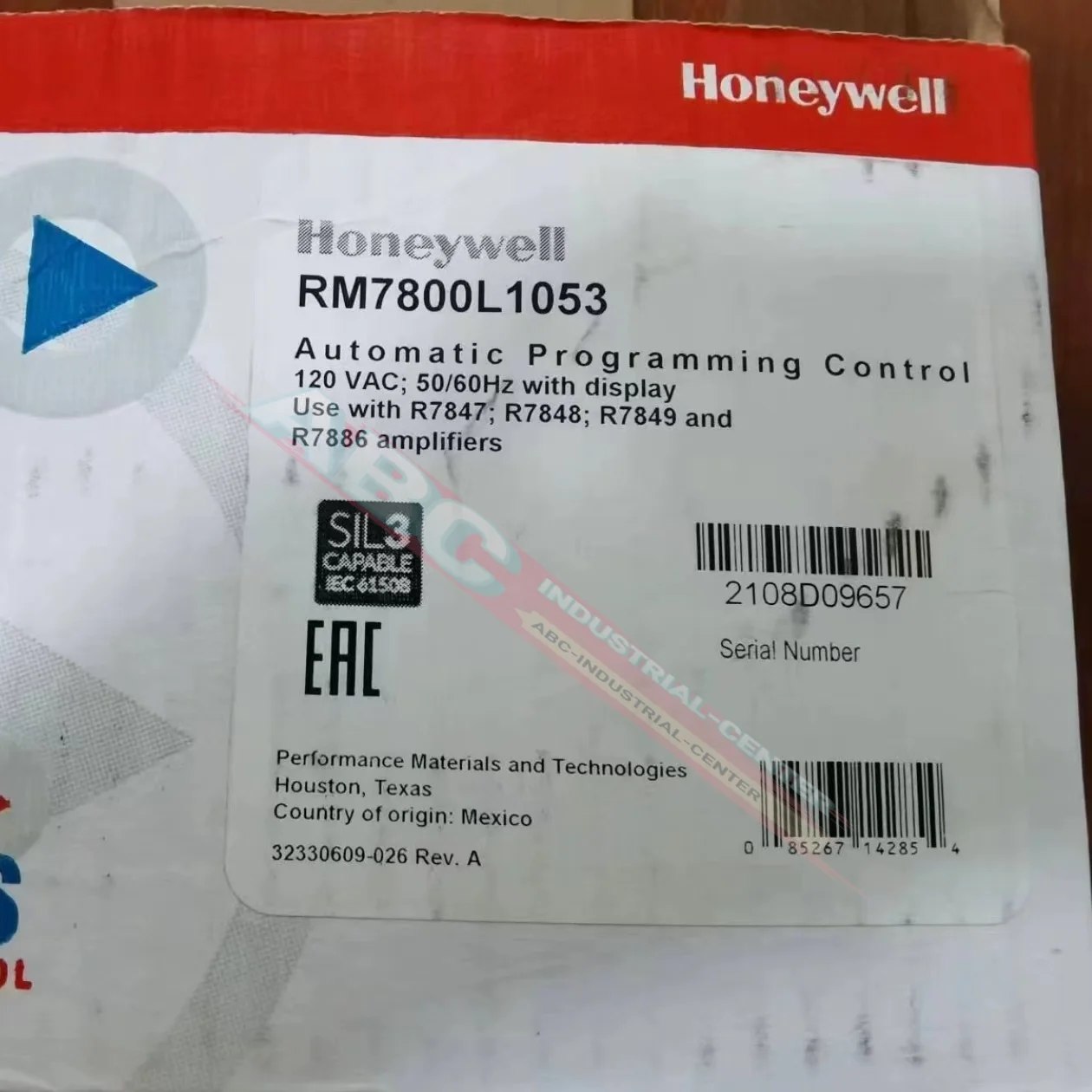 

New RM7800L1053 RM7800L1087 in box controller