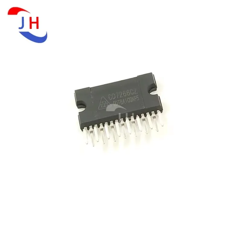 1/2/5PCS New CD7266CZ  CD7266 car audio chip inserted directly into ZIP15 audio IC can replace TDA7266SA