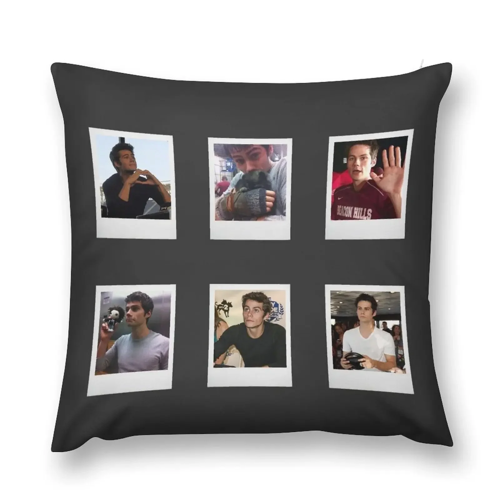 dylan o’brien Throw Pillow New year Sitting Cushion Luxury Pillow Cover Sofa Covers pillow