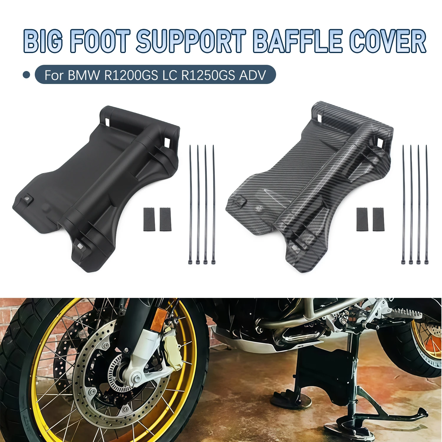 

For BMW R1200GS LC R1250GS ADV Adventure R1200GS R1250GS R1200 GS R1250 Motorcycle Engine Guard Extension Center Stand Plate