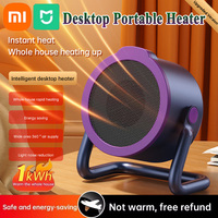 Xiaomi Portable Desktop Heater Fan Energy Saving Fast Heating Ultra-Quiet Office Warmer Personal Space Heater for Home Desk Use