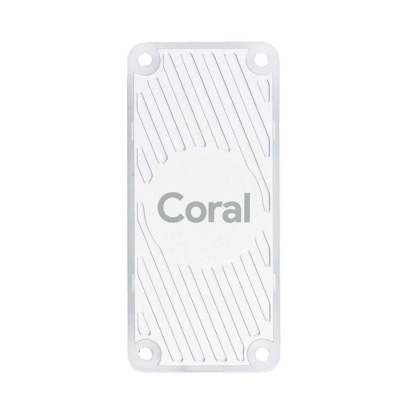 Coral USB-Beschleuniger Google Edge TPU ML-Beschleuniger Coprocessor für Raspberry Pi und andere eingebettete Einplatinencomputer