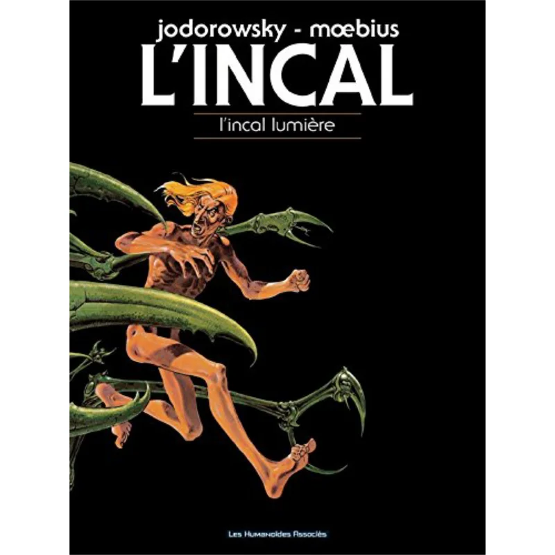 

LIncal LIncal Light Volume 02 LIncal Alexandro Jodorowsky Humanoids Associated 9782731623444 Книга
