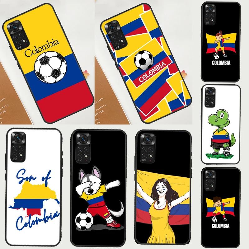 Colombia Flag Footb… - image