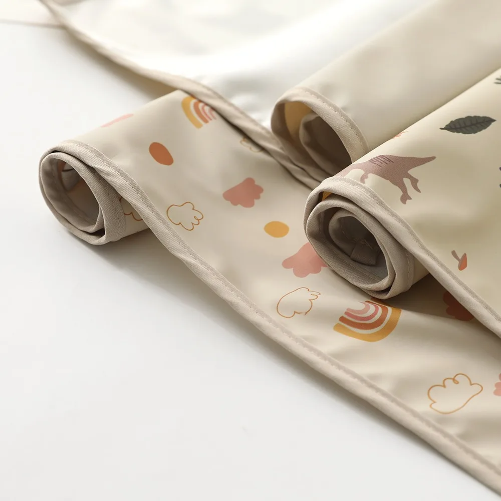 

New Fashion Printed Newborn Diaper Sheet Waterproof Leak Proof Nappy Pad Washable Foldable Baby Changing Pad