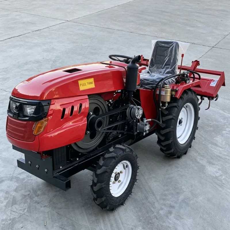 

Customized Cultivator, Wheeled Tillage Equipment, EMC Certified, Hot-selling Four-wheel Cultivation & Rotary Tiller Machinery