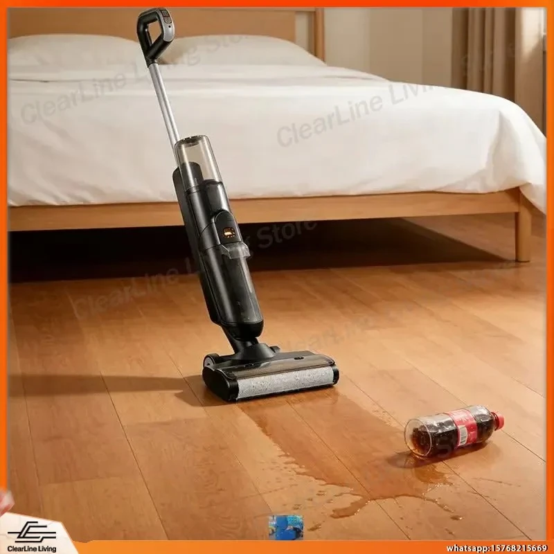 3-in-1 Robot Vacuum Cleaner with Mopping Function Smart Auto Charging Wet Dry Sweeping Floor Cleaning Machine for Hardwood