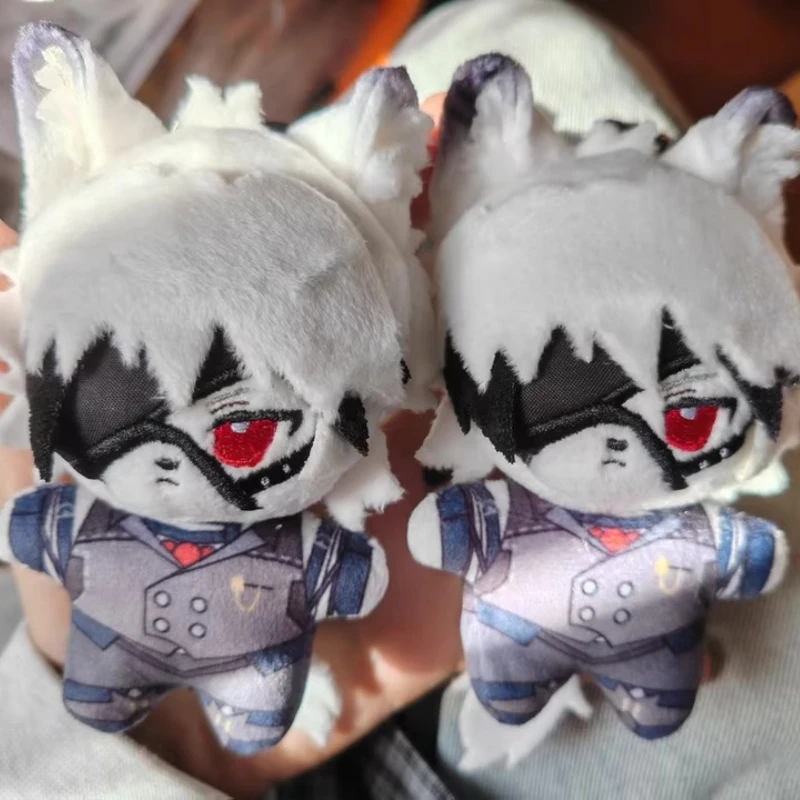 

10-сантиметровая аниме-игрушка Zenless Zone Zero: Мягкая хлопковая кукла-морская звезда Хуго Вон Лайкоан, мультяшная мини-фигурка, подарок