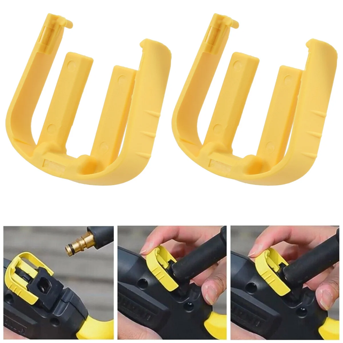 Сменный триггер для автомойки высокого давления Karcher K2, C-образный зажим, принадлежности для уборки дома, коннектор