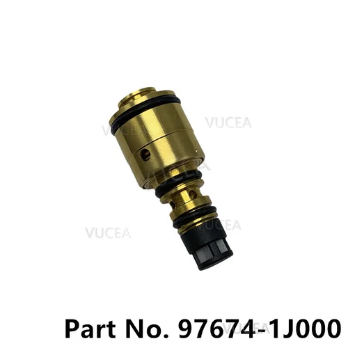 Compresor de válvula de CONTROL eléctrico, solenoide para Hyundai I20, Getz, Forte, Sportage, Sorento, 976741J000, 97674-1J000