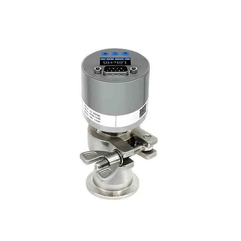 High Precision Intelligent Digital Display Resistance Pirani Vacuum Gauge Vacuum Coating Alternative Inficon