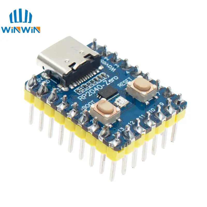 RP2040-Zero RP2040 for Raspberry Pi Microcontroller PICO Development Board Module Dual-core Cortex M0+ Processor 2MB Flash