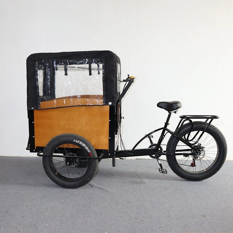 

Fruit fishing stall takeaway car ice powder dessert snack car with refrigerator mobile cold drink