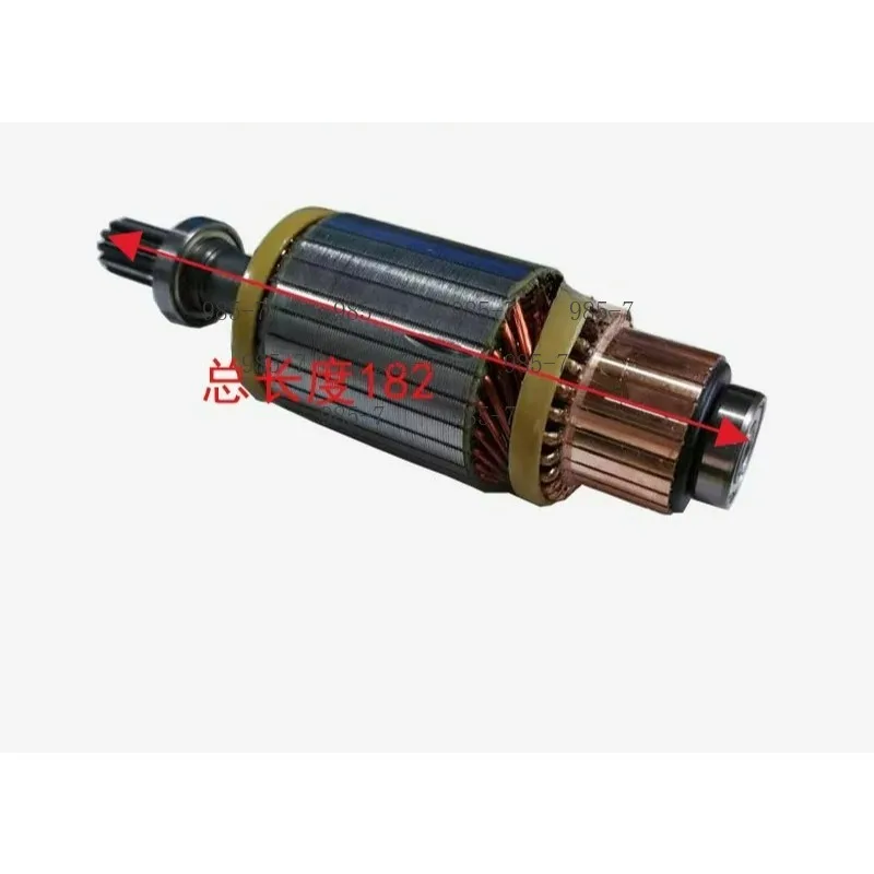 DC Motor Accessory 12V Spec, Standard Electric Motor Rotor