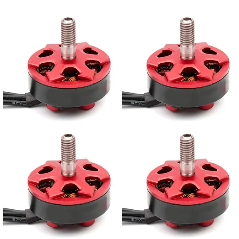 ABSQ-For RC FPV نماذج الطائرة بدون طيار مولتيكوبتر متوافق مع سلسلة Samguk Shu 2306 محرك بدون فرشاة 4 قطعة مجموعة 1750KV